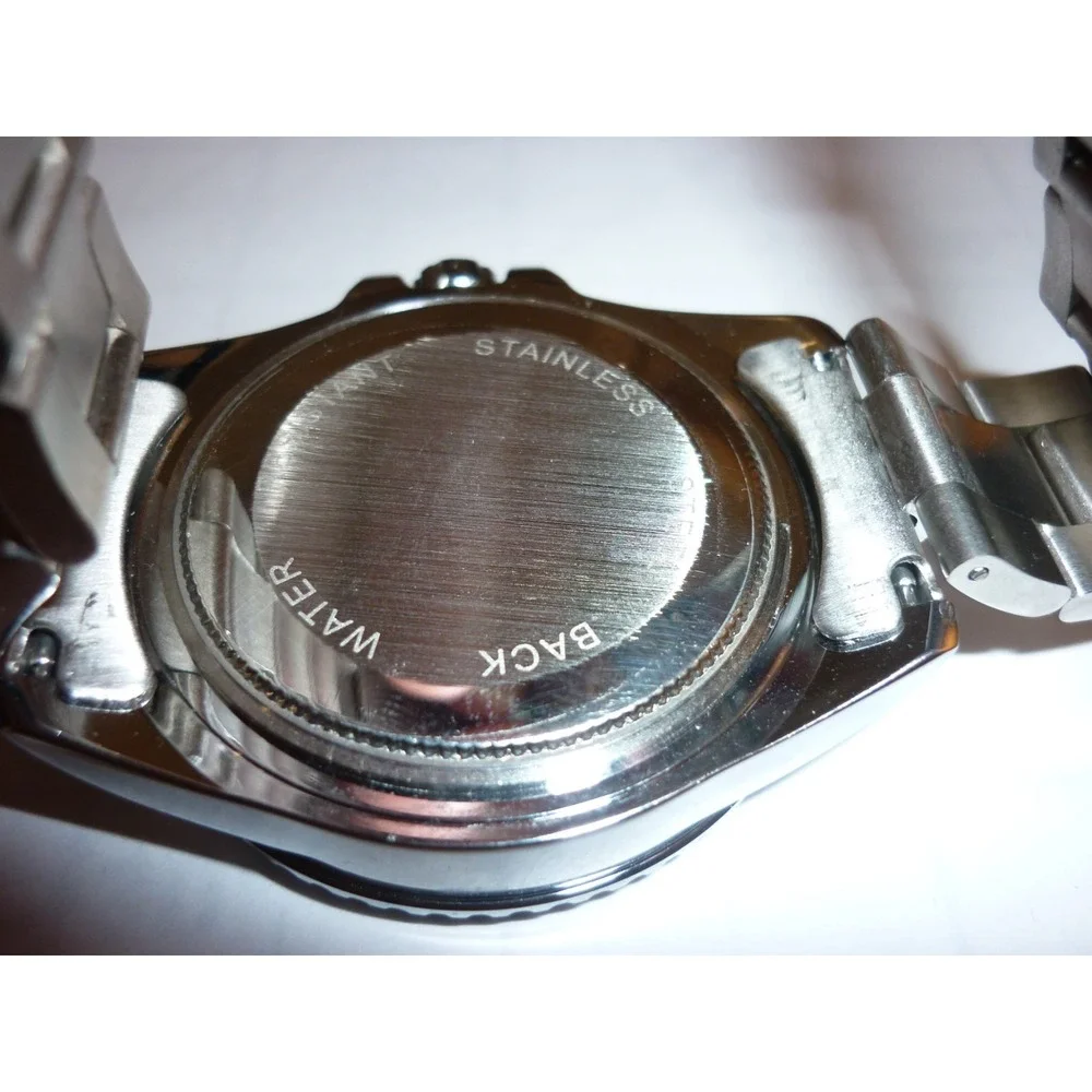 Tevise Mens Quartz Watch Blue Silver‎ Smart Watches Date Designer
